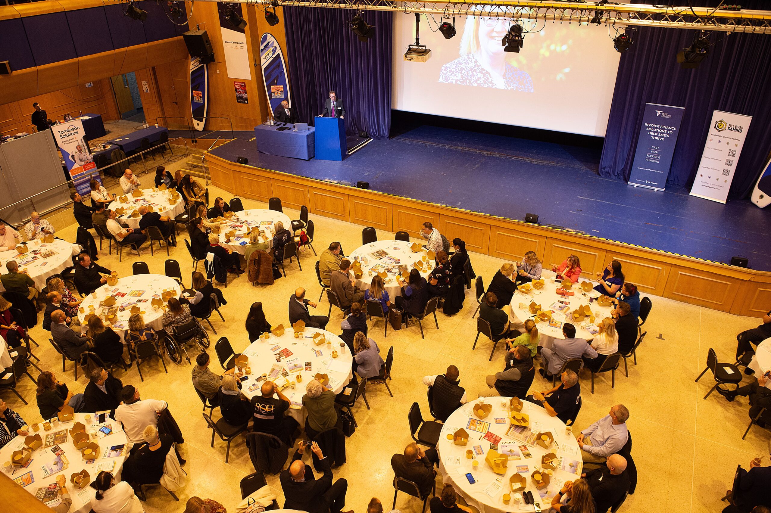 Riviera Connect 2025 from above