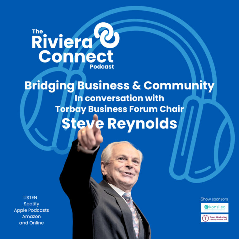 S2 Ep2: Bridging Business and Community: In Conversation with Steve Reynolds